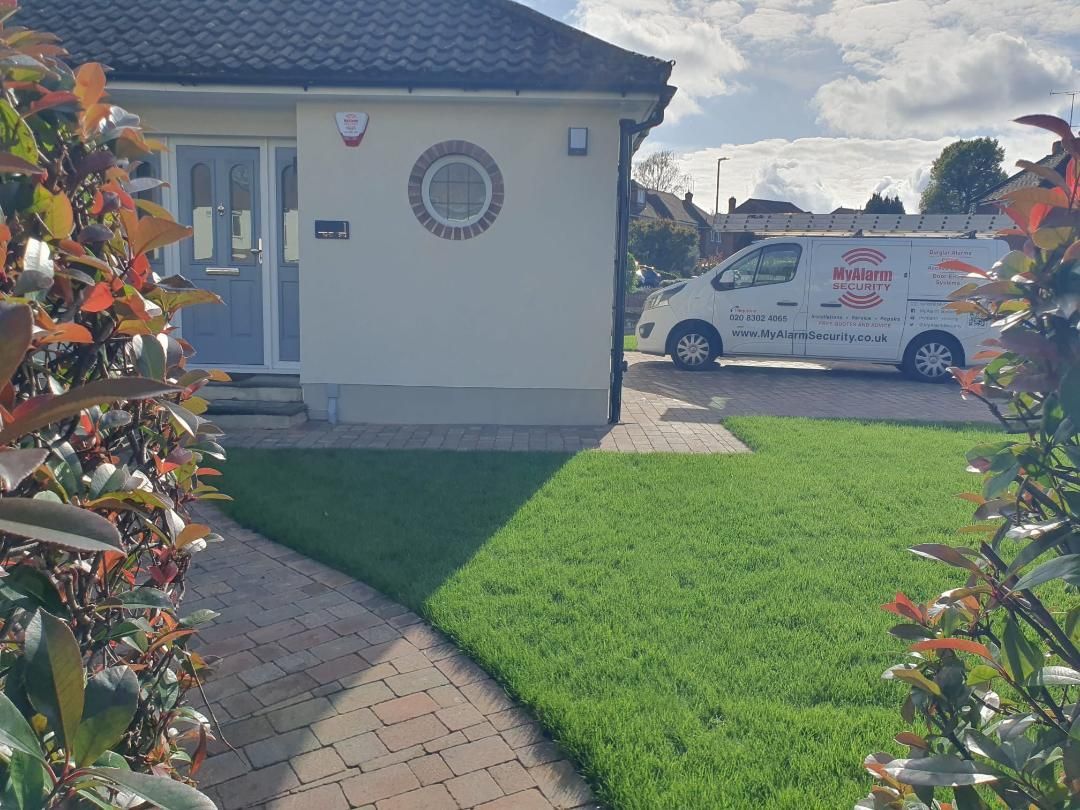 Bungalow Burglar Alarm System in Sidcup, DA15